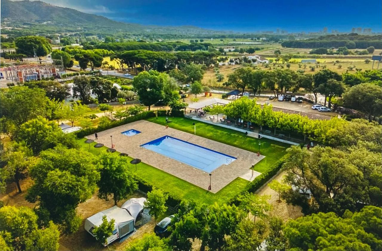 Camping Castell D'Aro Hotel Exterior foto