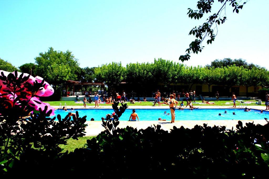 Camping Castell D'Aro Hotel Exterior foto